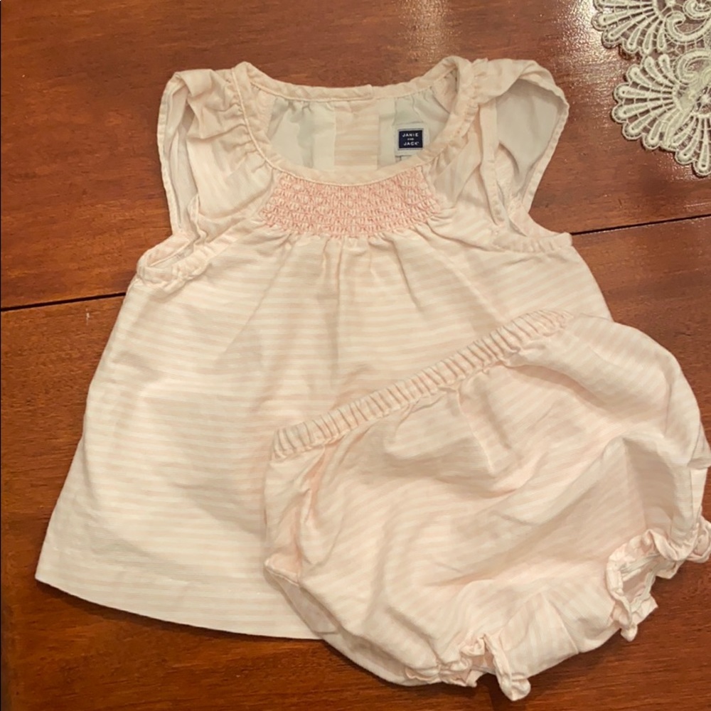 Jamie and jack two piece summer outfit